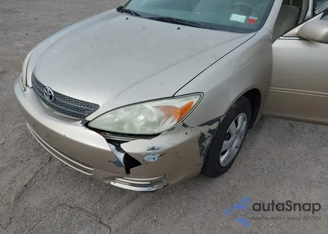 2002 Toyota Camry Le из США, поврежденный, VIN 4T1BE32K02U503593